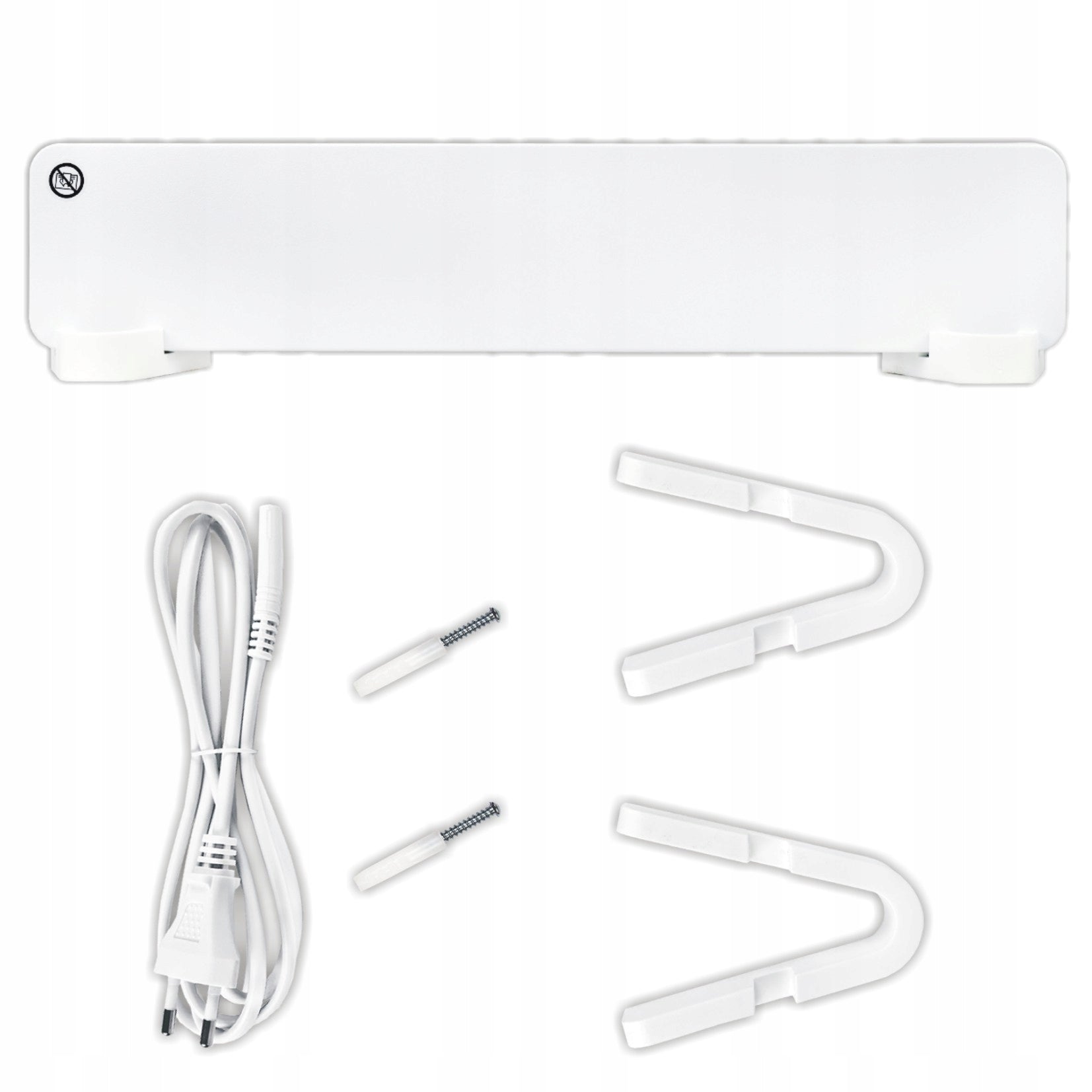 Wall dehumidifier mold strip WERTBERG MR 1.50 radiator IR radiator