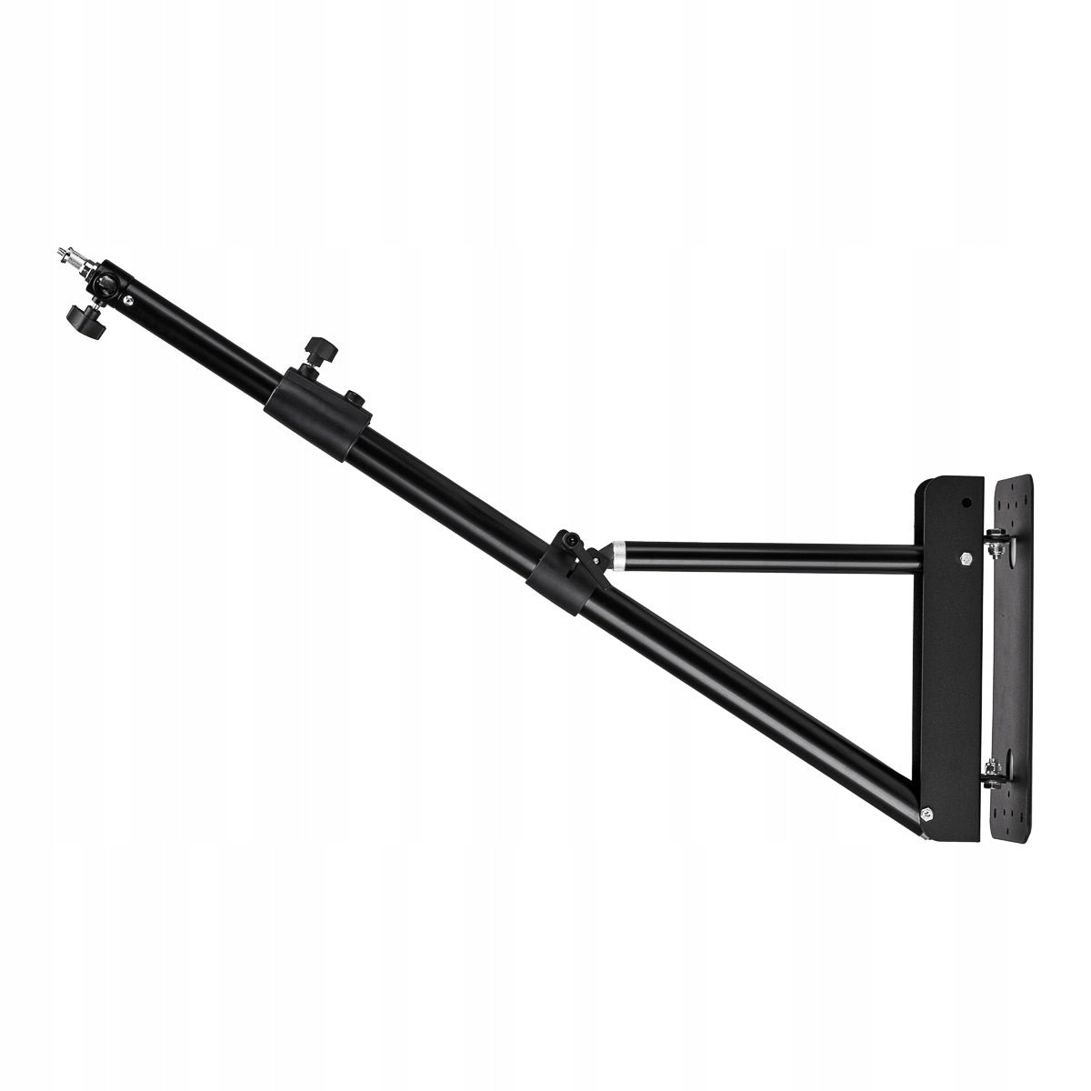 Wall hanger for ring lamps