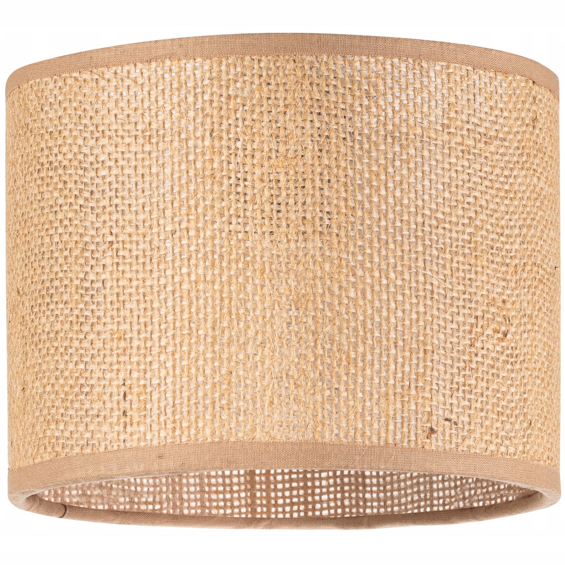 Wall lamp BOHO RUSTIC 16cm lampshade JUTA beige Manufacturer code Lampa Tornado AMP1 juta naturalna metal