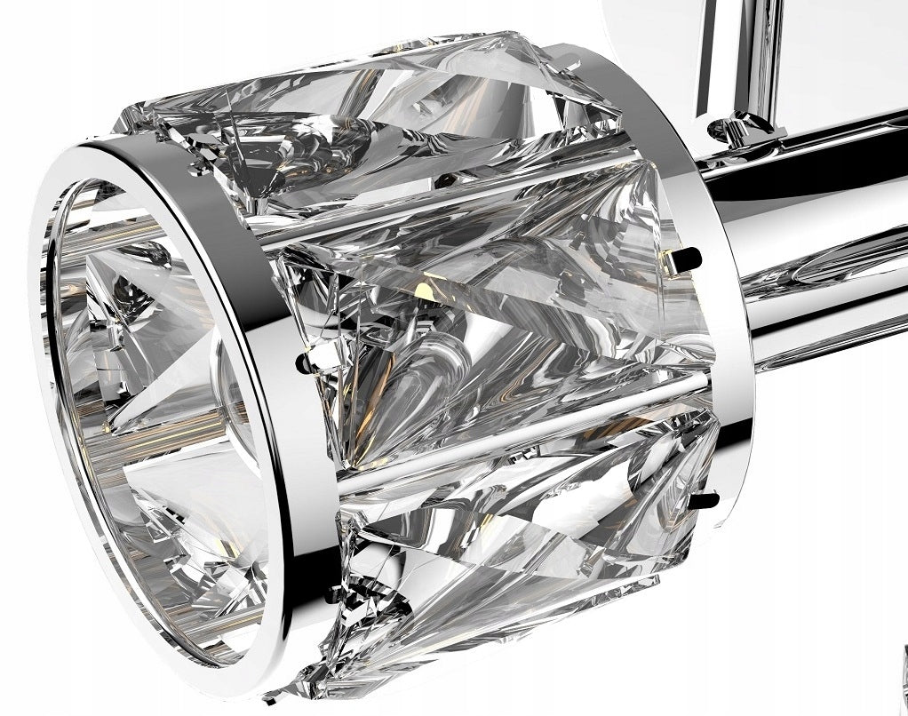 Wall lamp Ceiling lamp VENUS 1W crystals Brand Krislamp