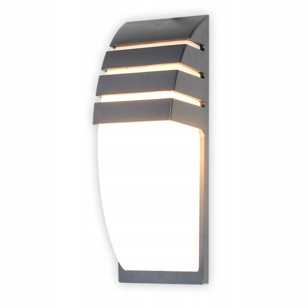 Wall lamp FACADE lamp 1x E27 LED ANTHRACITE