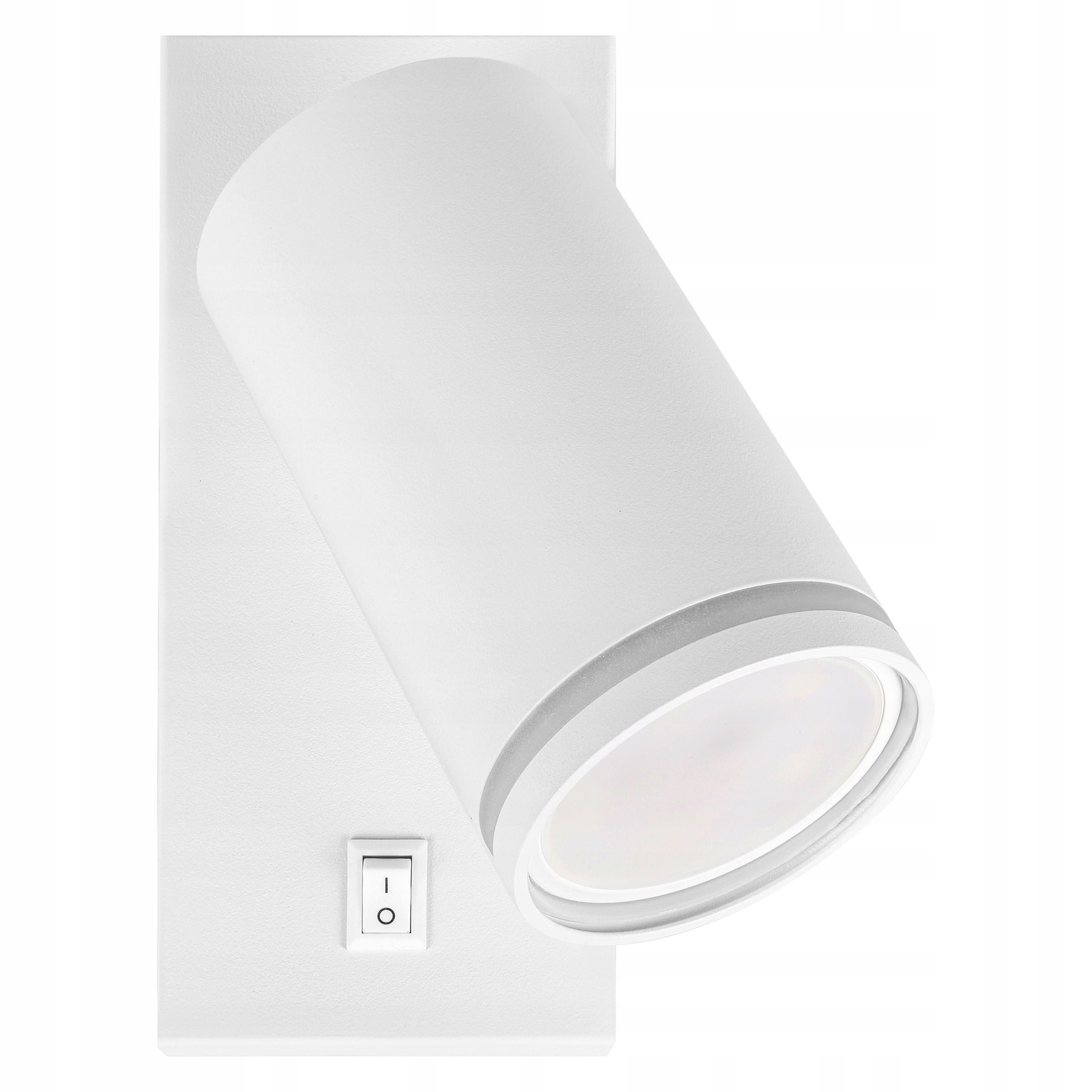 Wall lamp GU10 LED WALL LAMP FOR READING SWITCH WHITE Packaging status original