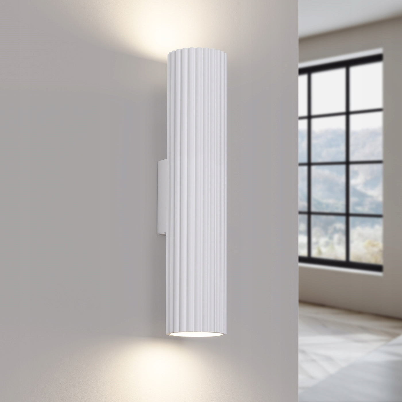 Wall lamp KARBON 30 white EAN (GTIN) 5907073000171
