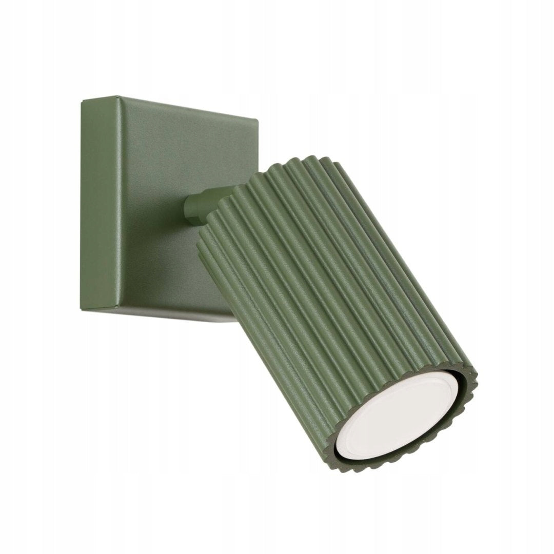 Wall lamp KARBON green olive Packaging status original