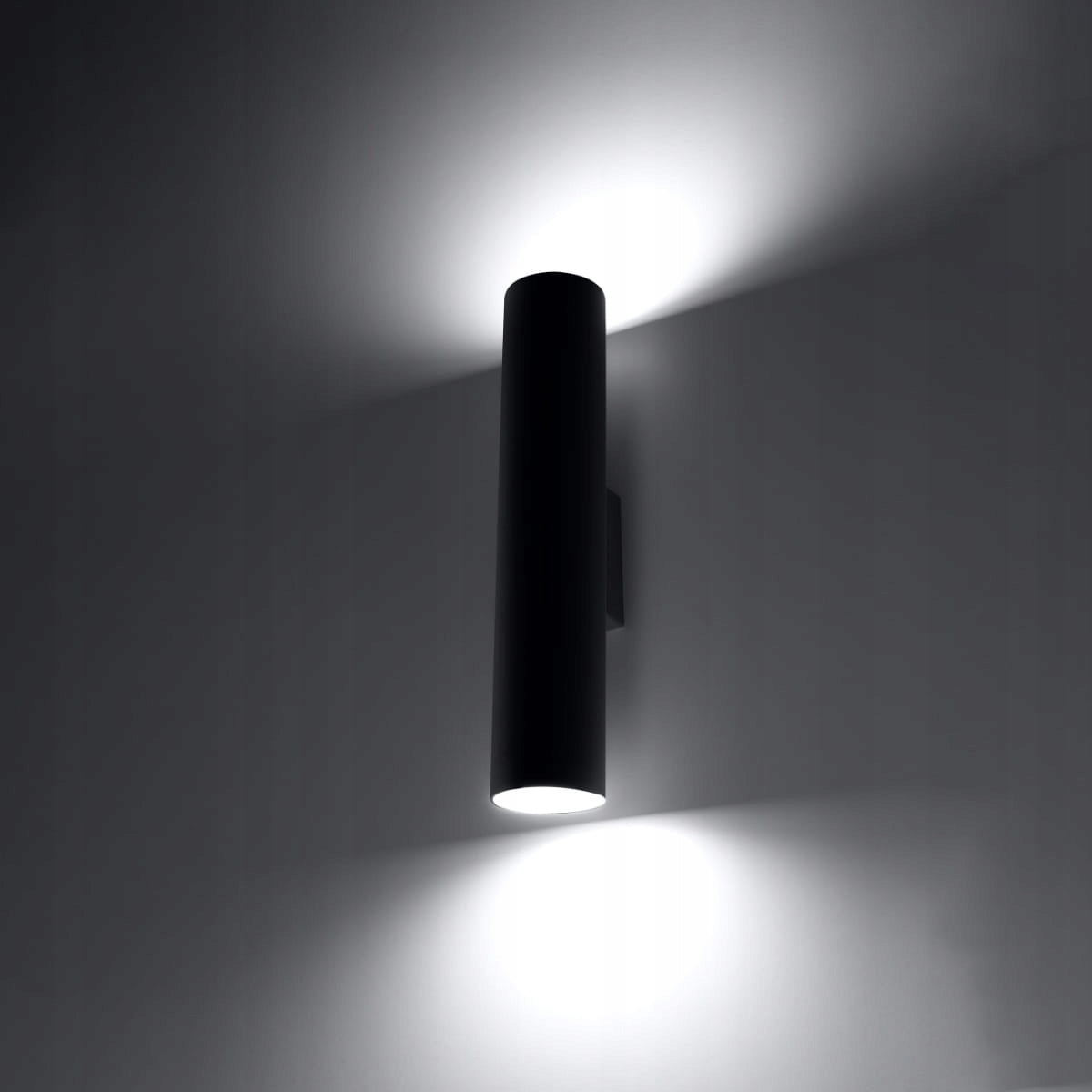 Wall lamp LAGOS 2 black SL.0330 Sollux Lighting Brand SOLLUX LIGHTING