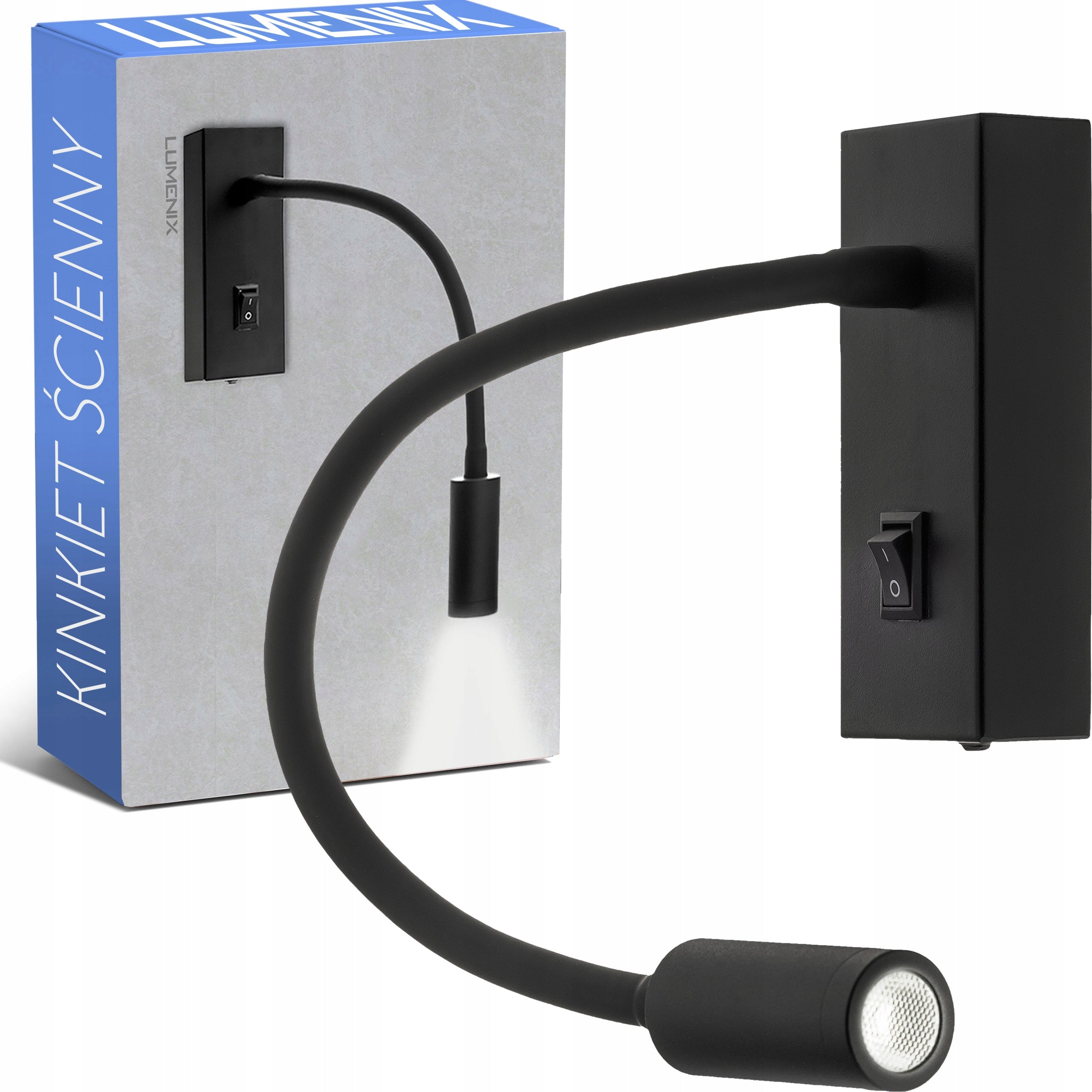 Wall lamp LED lamp with a switch BEDROOM ABOVE THE BED BEDROOM