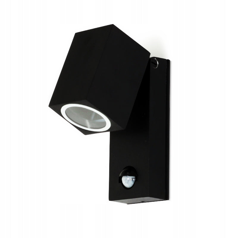 Wall lamp OUTDOOR GARDEN LAMP WITH MOTION AND DUSK SENSOR GU10