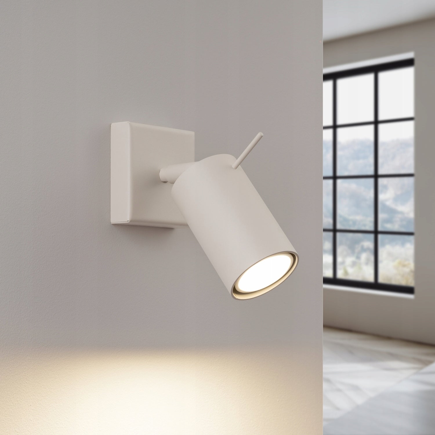 Wall lamp RING beige Color beige