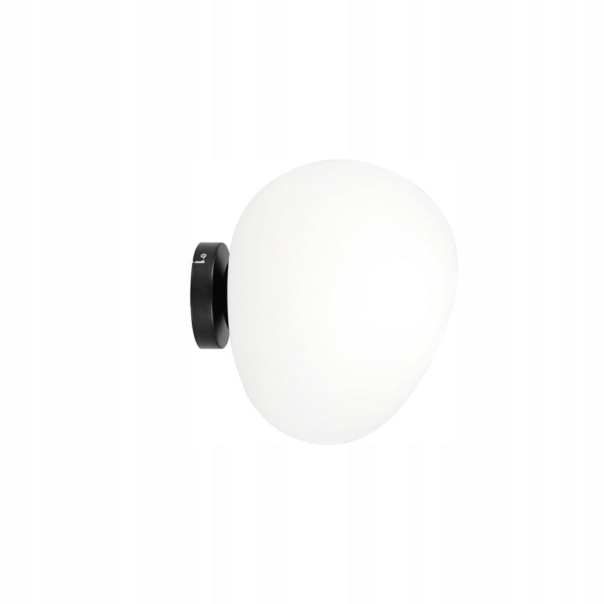 Wall lamp STONES stone shape in japandi style Candellux Packaging status original