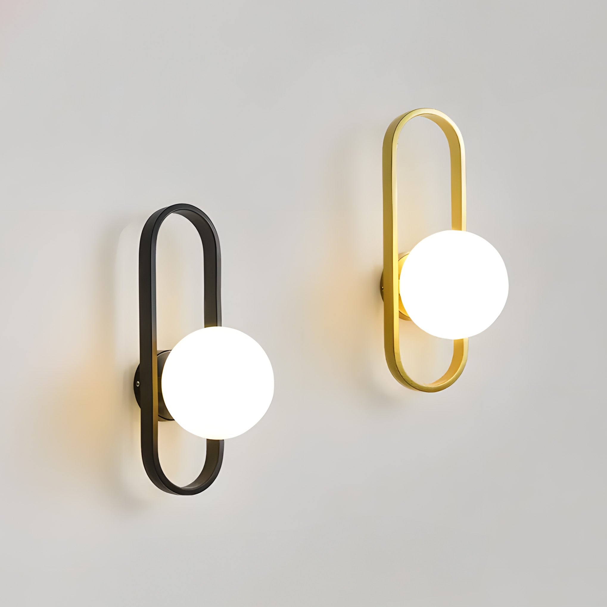 Wall lamp TOOLIGHT white, gold E27 60 W Brand TOOLIGHT