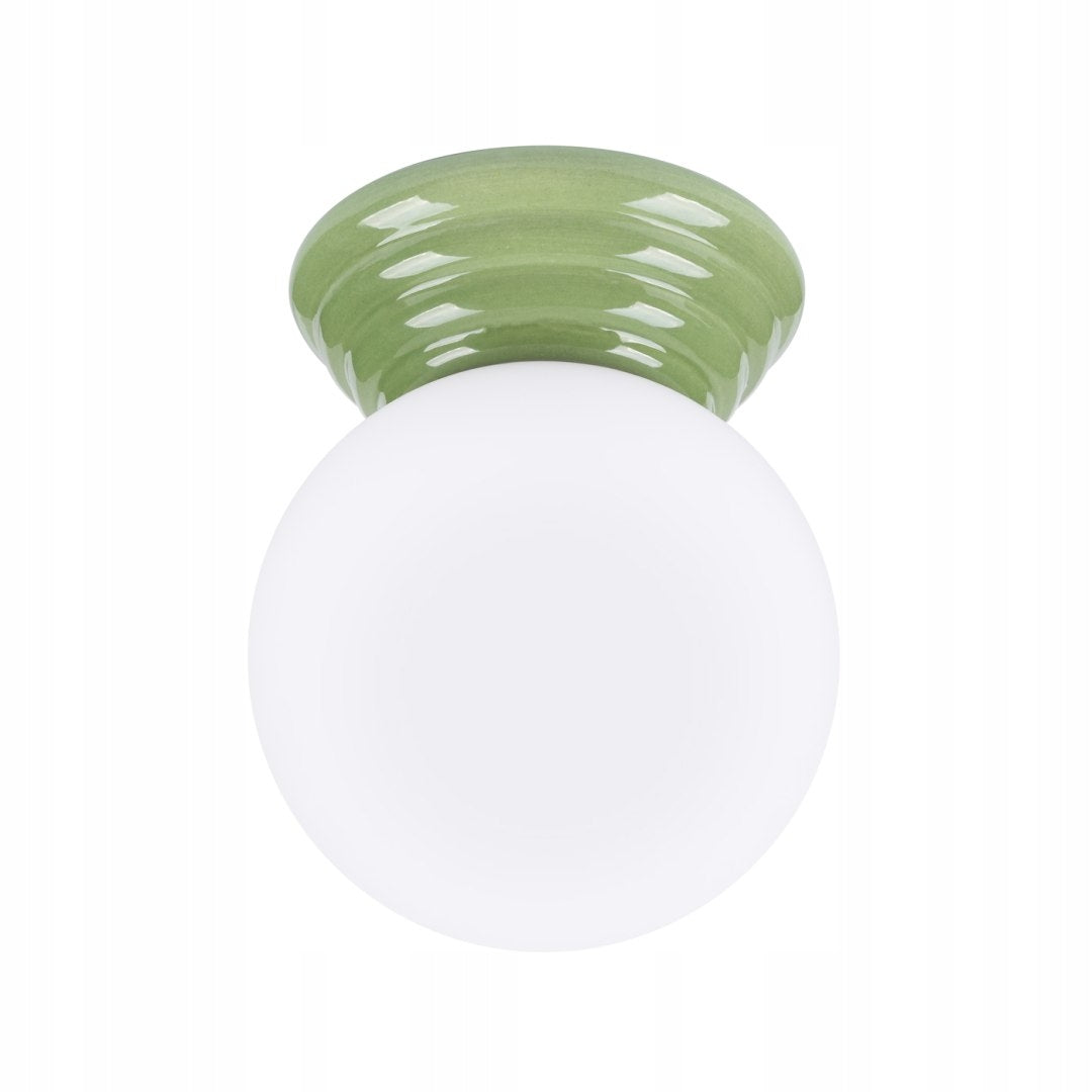Wall lamp ZORI green IP44 Packaging status original