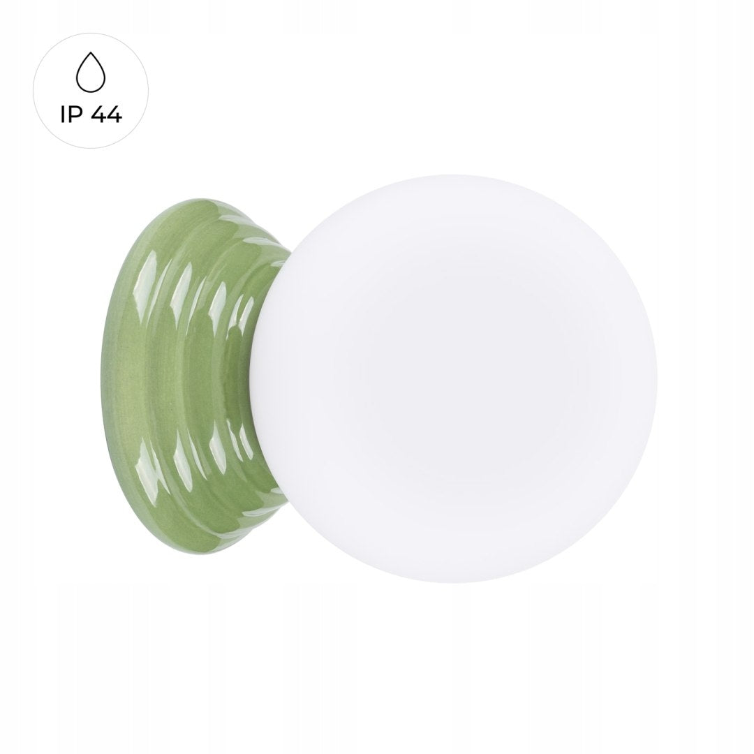 Wall lamp ZORI green IP44