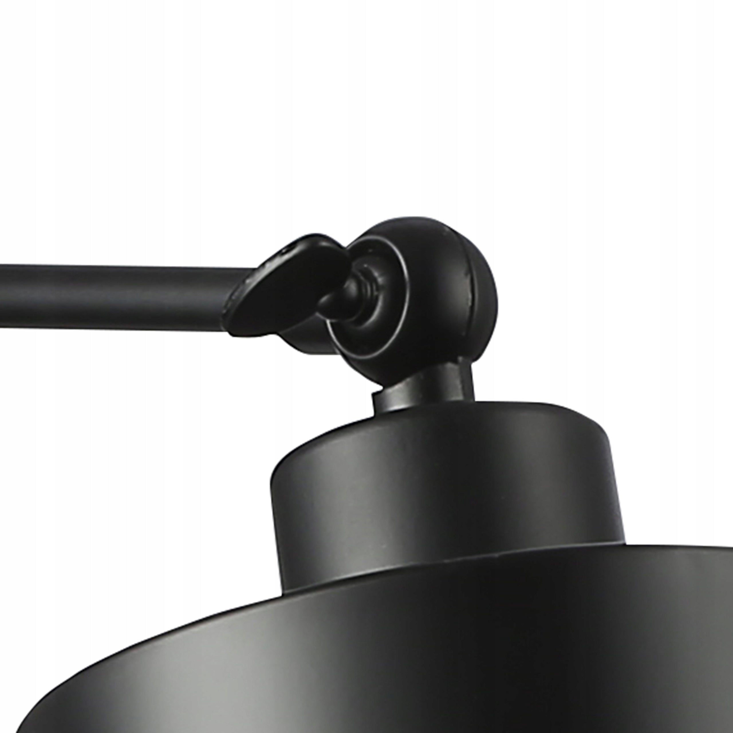 Wall lamp black with switch cable for power plug Manufacturer code 4197