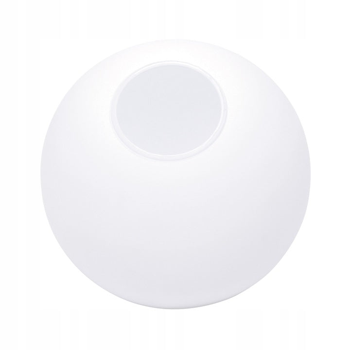 Wall lamp fixed straight LOFT gold lampshade GLASS BALL for 1x E27 Batteries included no