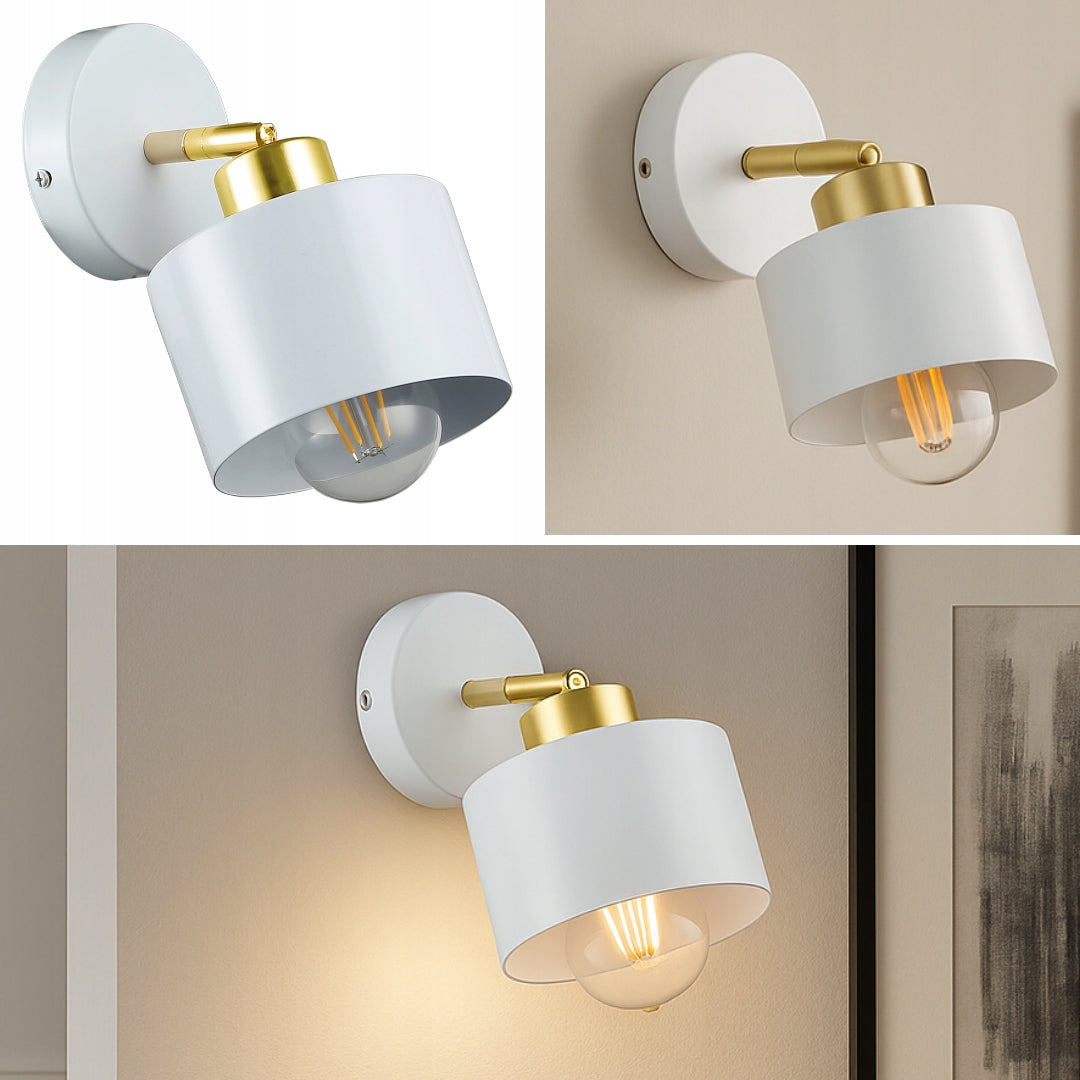 Wall lamp indoor movable lamp E27 wall LED white Manufacturer code Kinkiet ścienny lampa wewnętrzna ruchomy