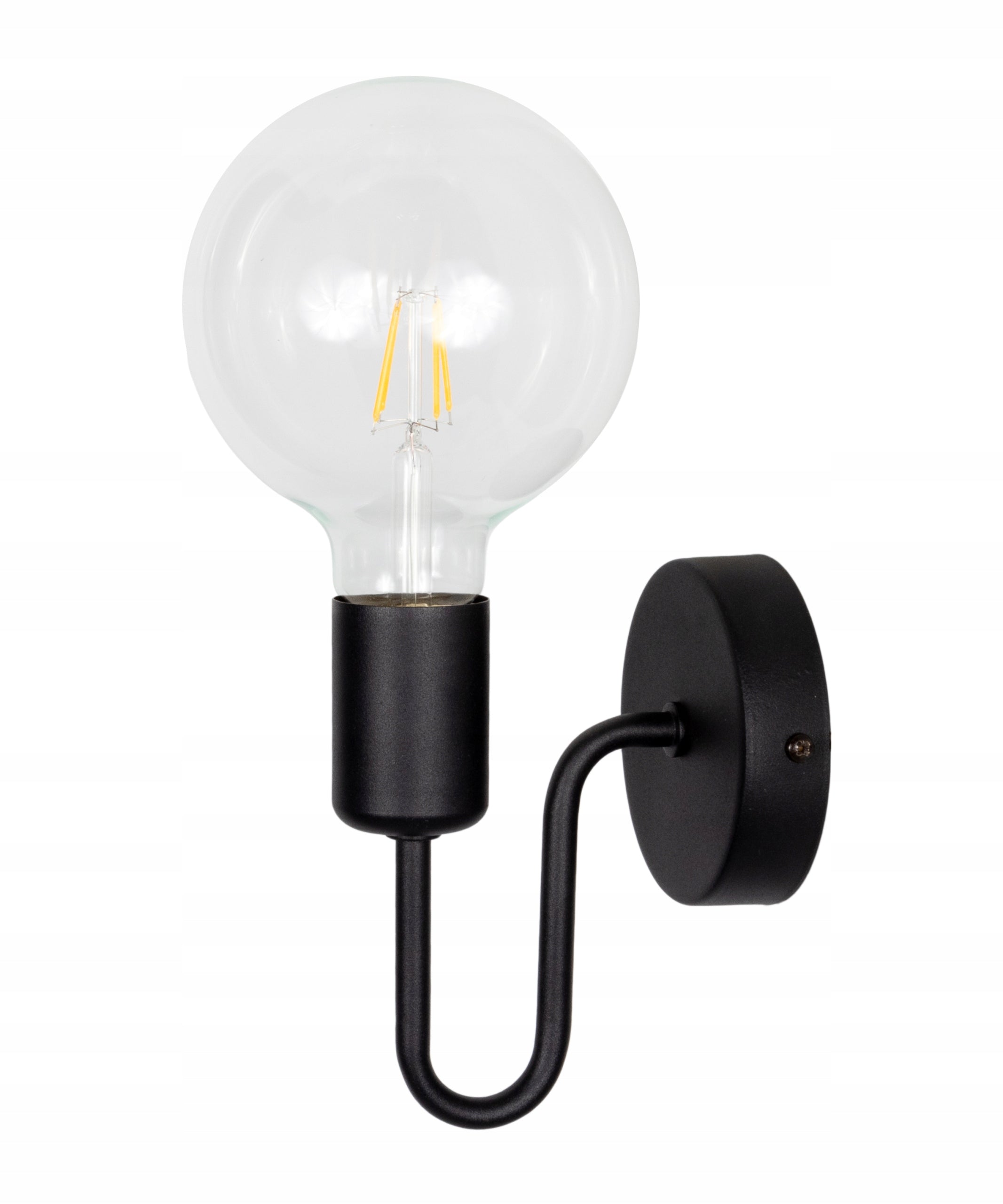 Wall lamp modern loft wall lamp black for living room bedroom bathroom EAN (GTIN) 5905476859792