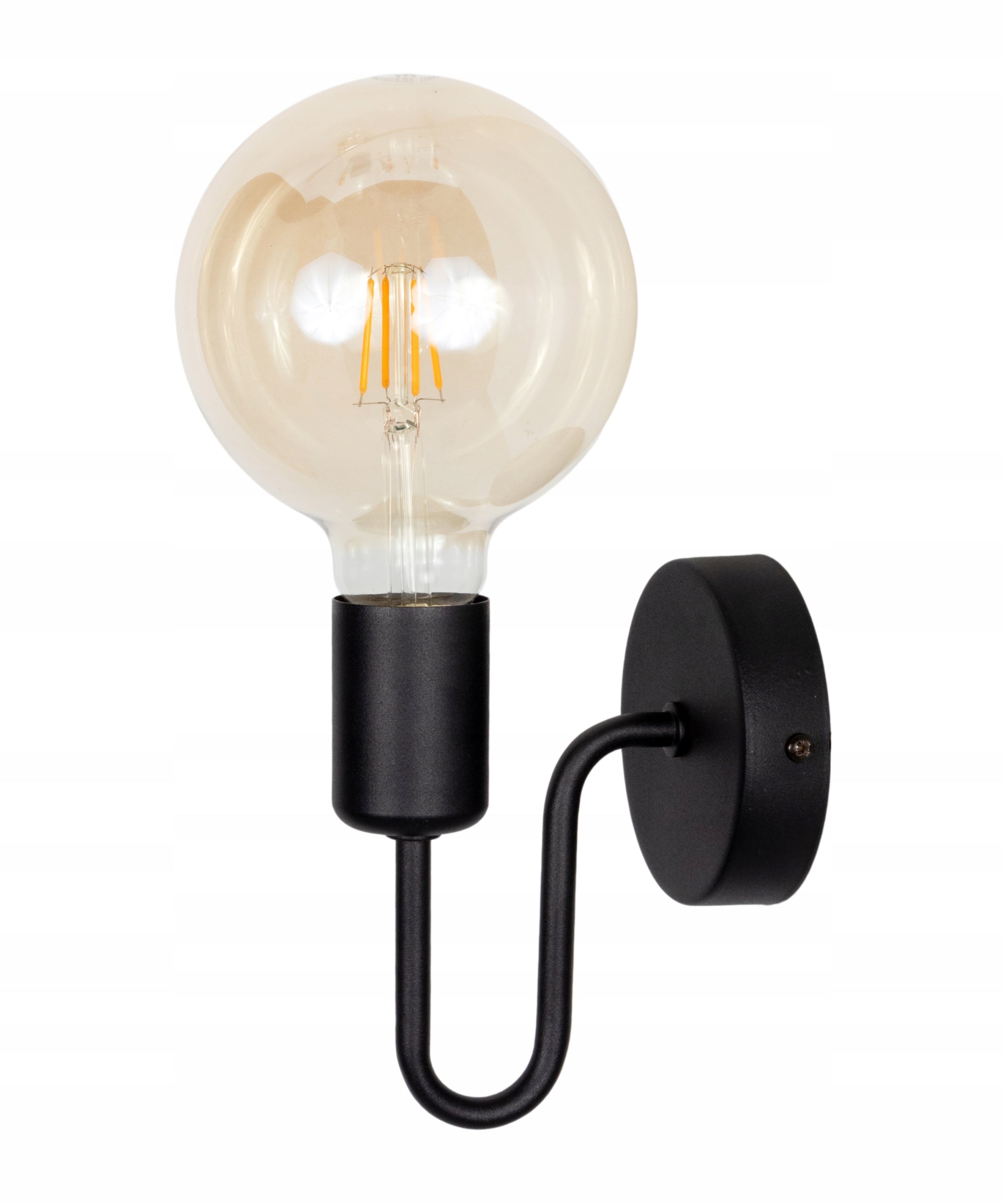 Wall lamp modern loft wall lamp black for living room bedroom bathroom