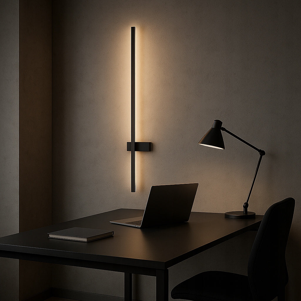 Wall lamp wall lamp 60cm indoor LED black for apartment Packaging status original