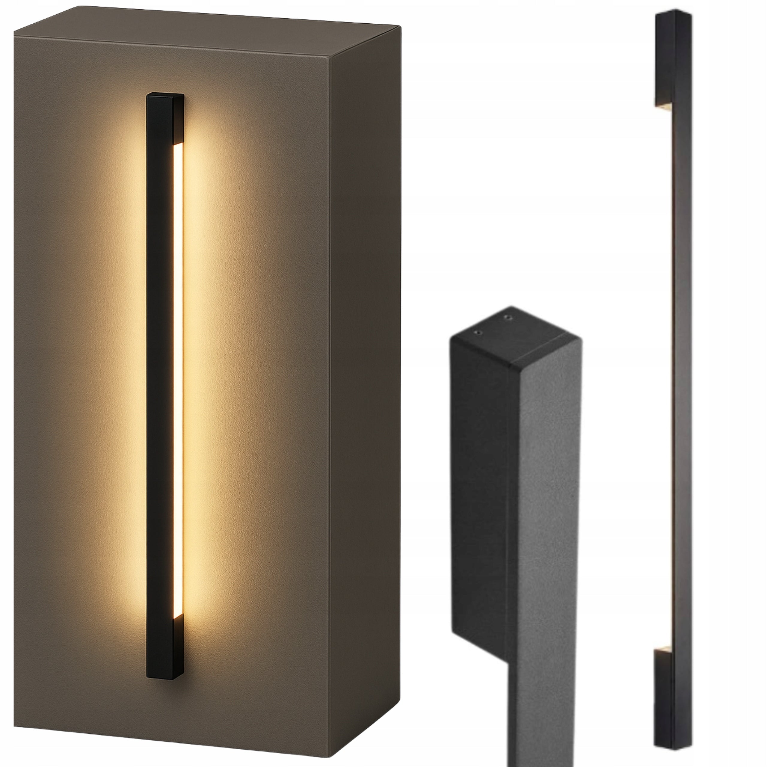 Wall lamp wall sconce led indoor outdoor modern 100cm neutral