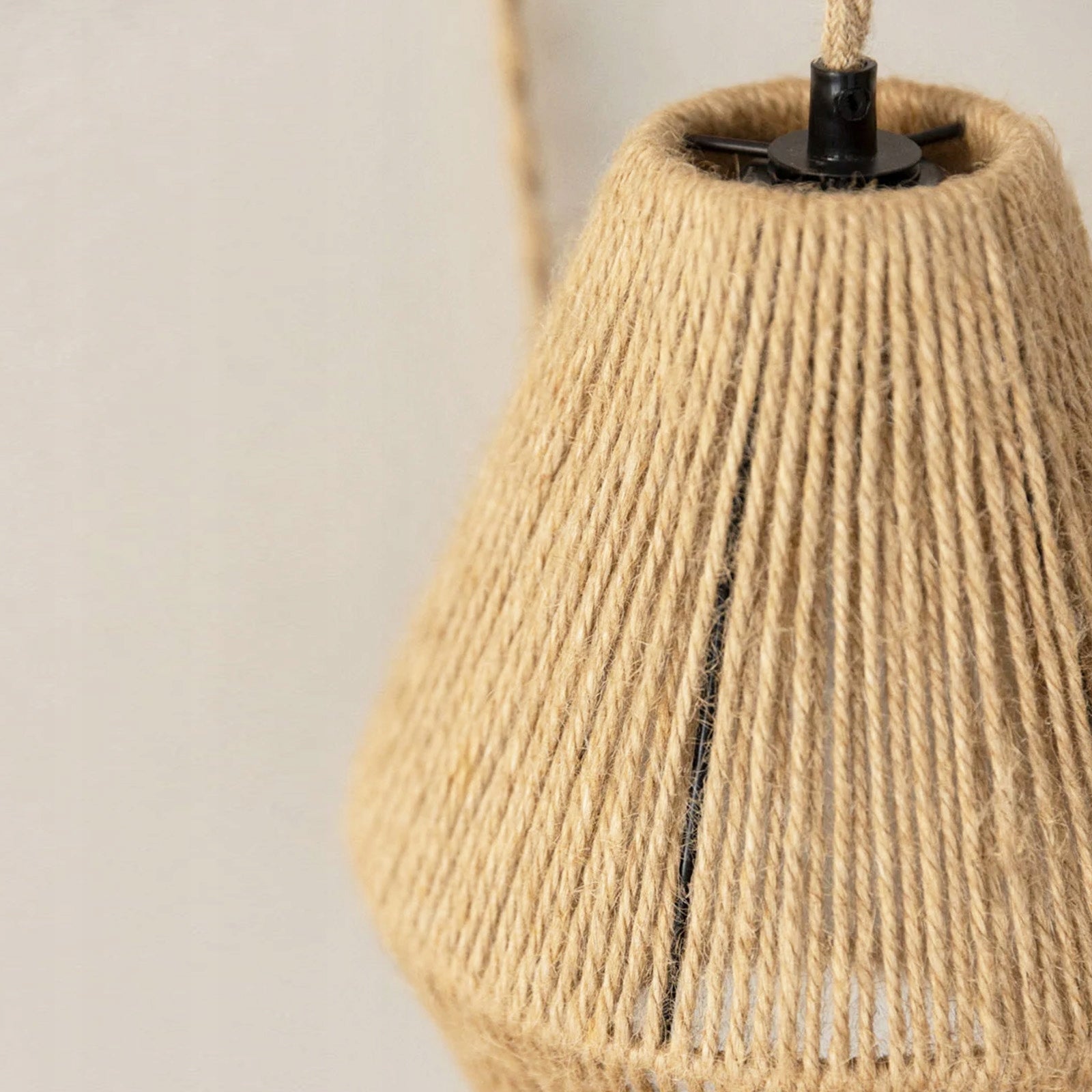 Wall lamp with Switch Loft Wood String Boho E27 Packaging status original