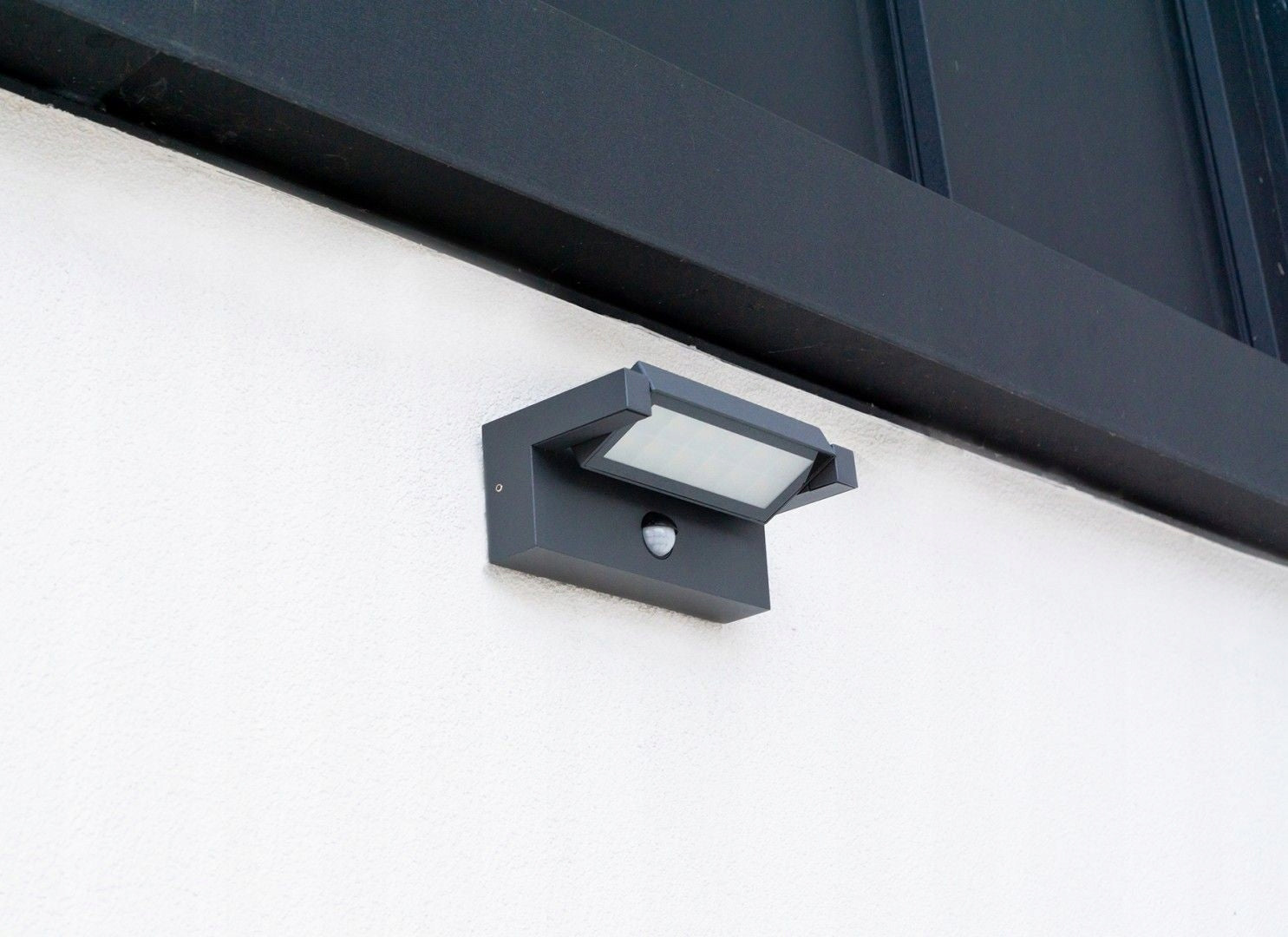 Wall lamp with motion sensor movable LED 21W dark gray IP65 SU-MA Brand Su-ma