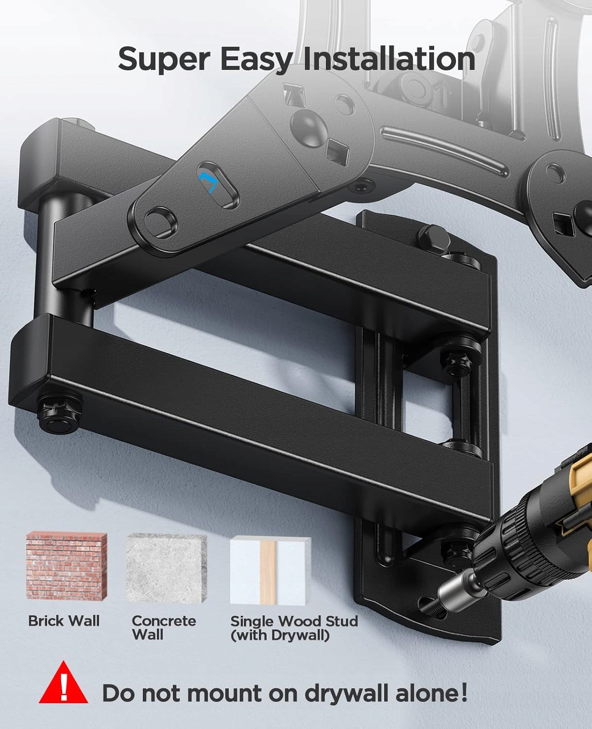 Wall mount PERLESMITH for monitor 13-42 " weight max 20 kg veda up to 200 Manufacturer code PSPISF1-E