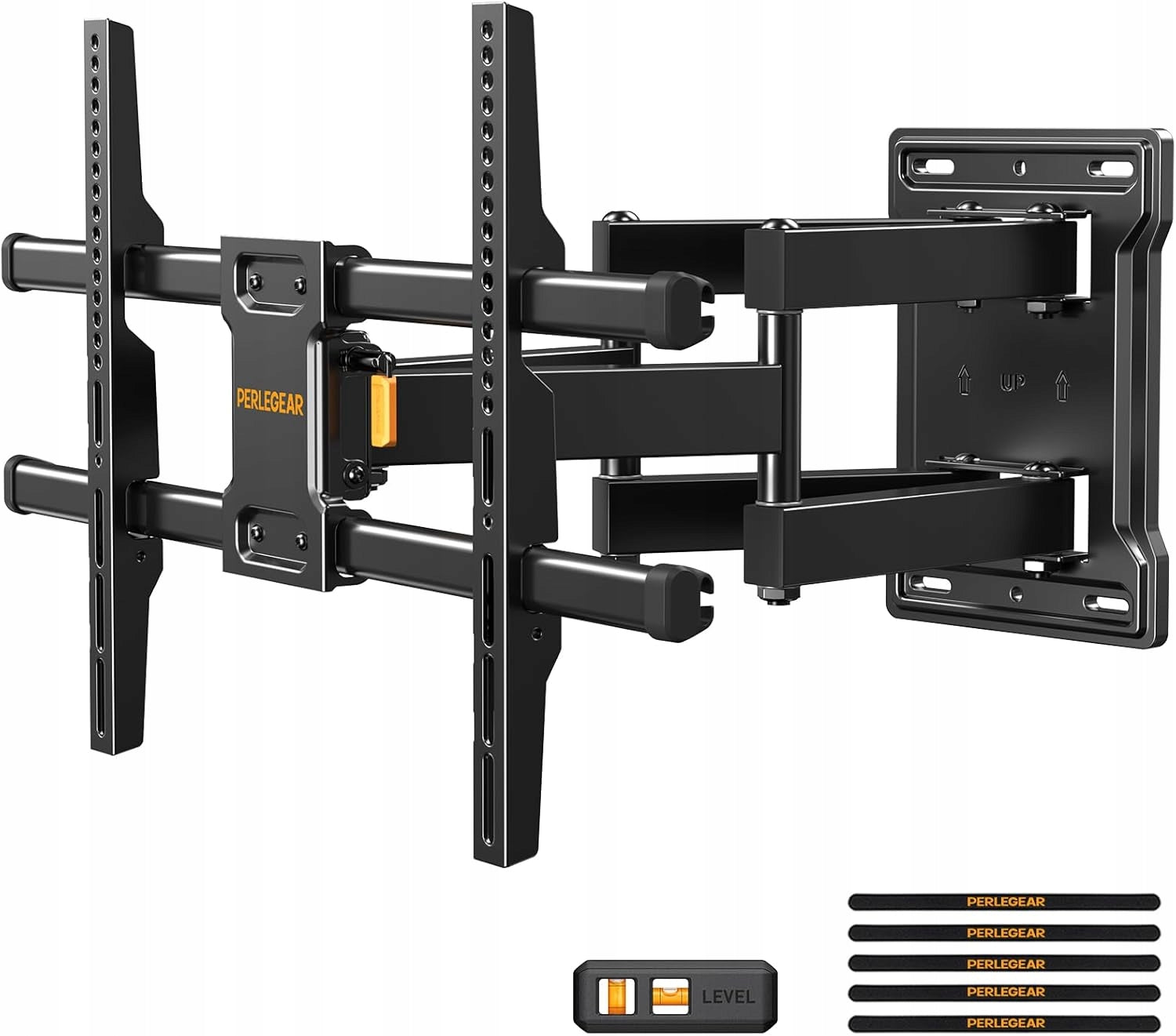 Wall mount for TVs Perlegear 32-85 to 60 kg rotating PGLF6