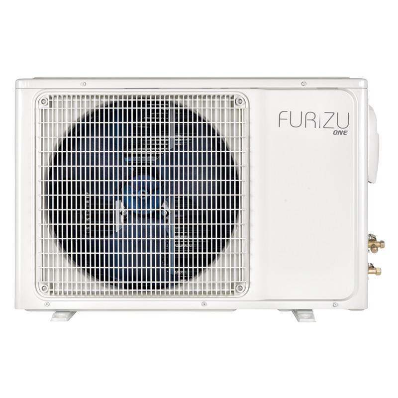 Wall-mounted air conditioner FURIZU 5100W 18000 BTU Energy class - cooling D