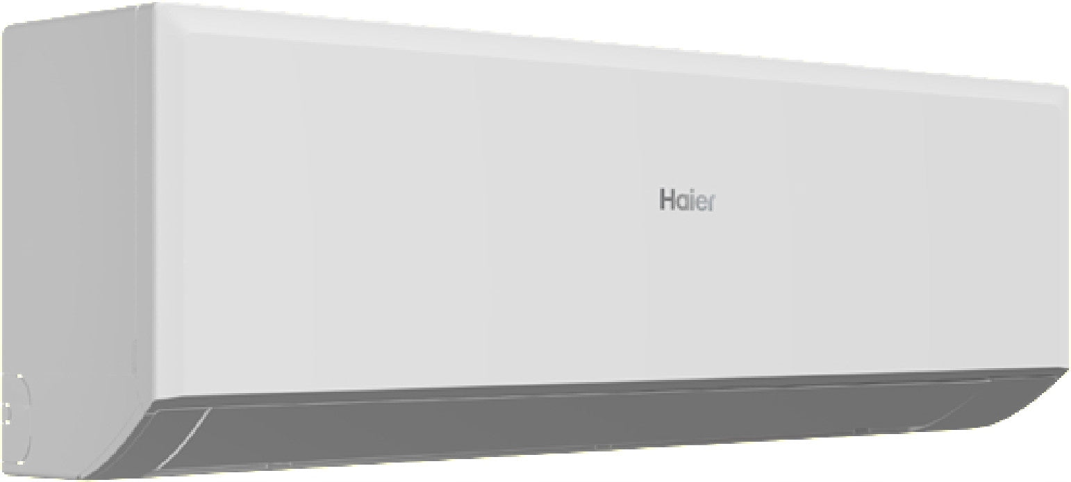 Wall-mounted air conditioner HAIER Revive Plus 3,5kW, White Shine with mounting Packaging status original
