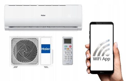 Wall-mounted air conditioner Haier Revive plus 3,5 kW WiFi