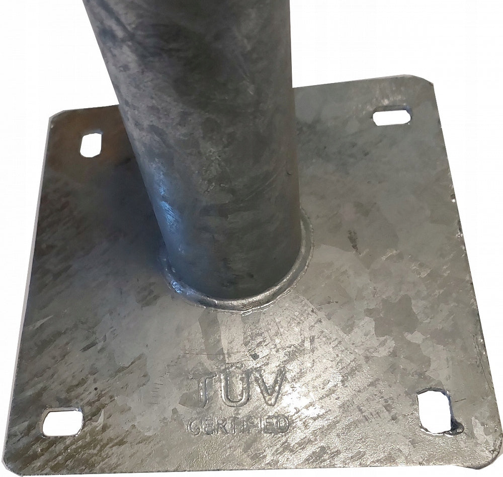 Wall mounted antenna holder 40cm front US 50/400 Corab for sat antennas. Brand Corab