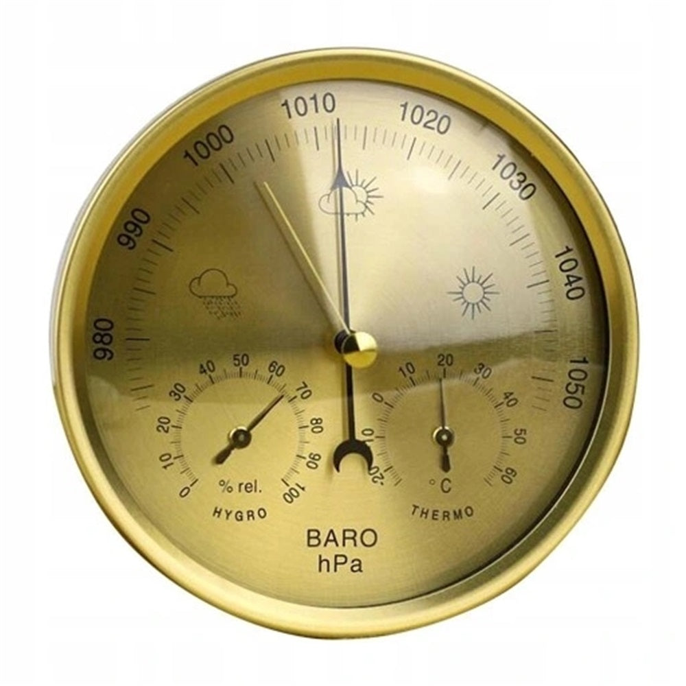 Wall-mounted barometer, thermometer, hygrometric station Model Barometr naścienny, termometr