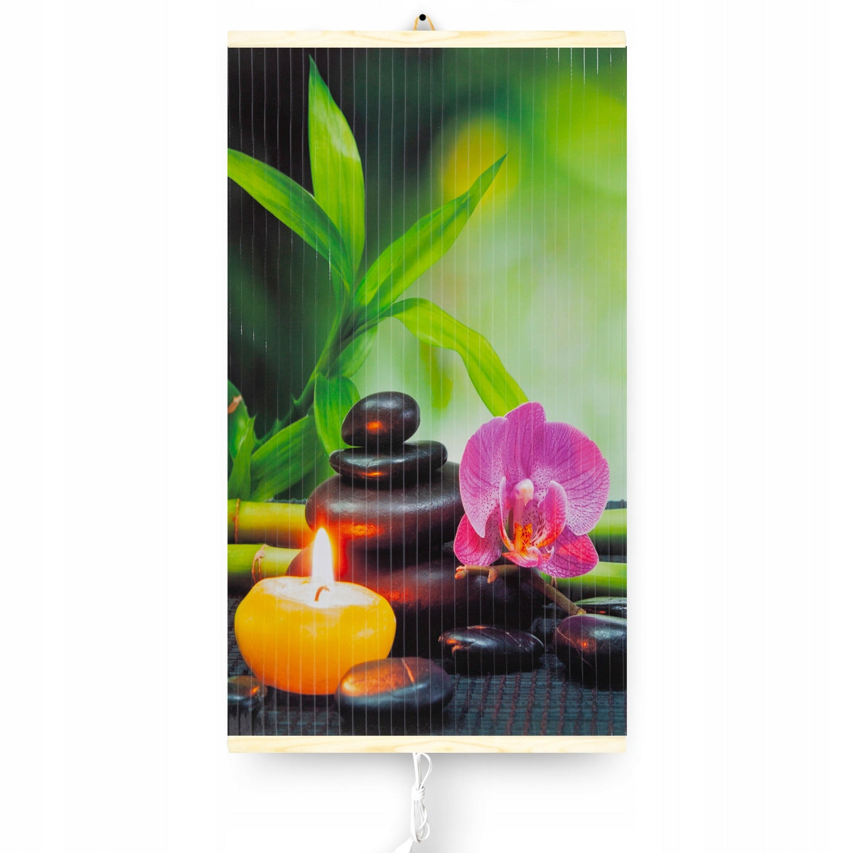 Wall-mounted infrared heater TRIO pattern: HARMONY WITHOUT REGULATOR