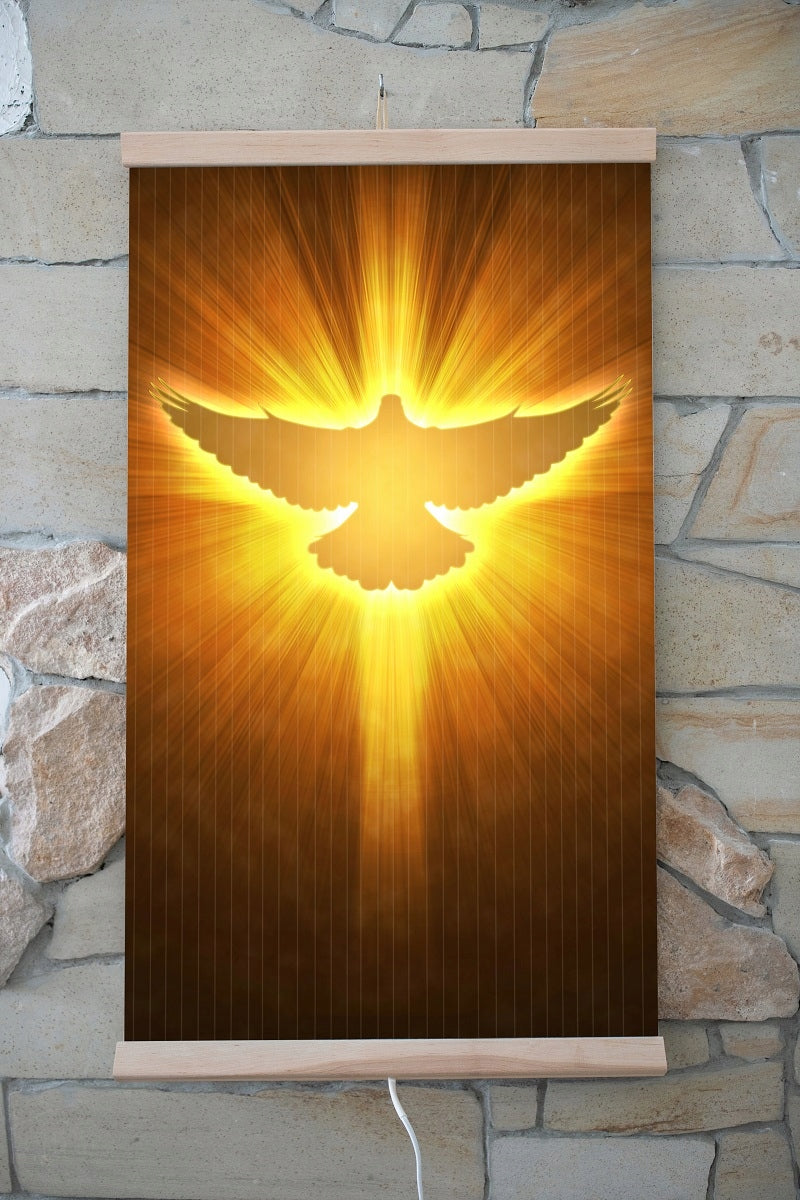 Wall-mounted infrared heater TRIO pattern: HOLY SPIRIT WITHOUT REGULATOR Manufacturer code 700541