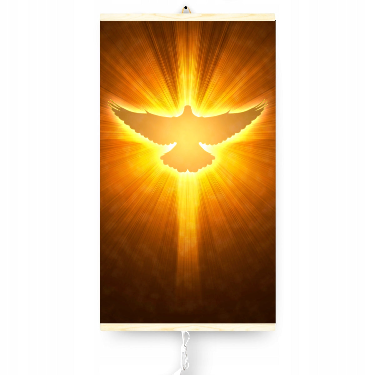 Wall-mounted infrared heater TRIO pattern: HOLY SPIRIT WITHOUT REGULATOR