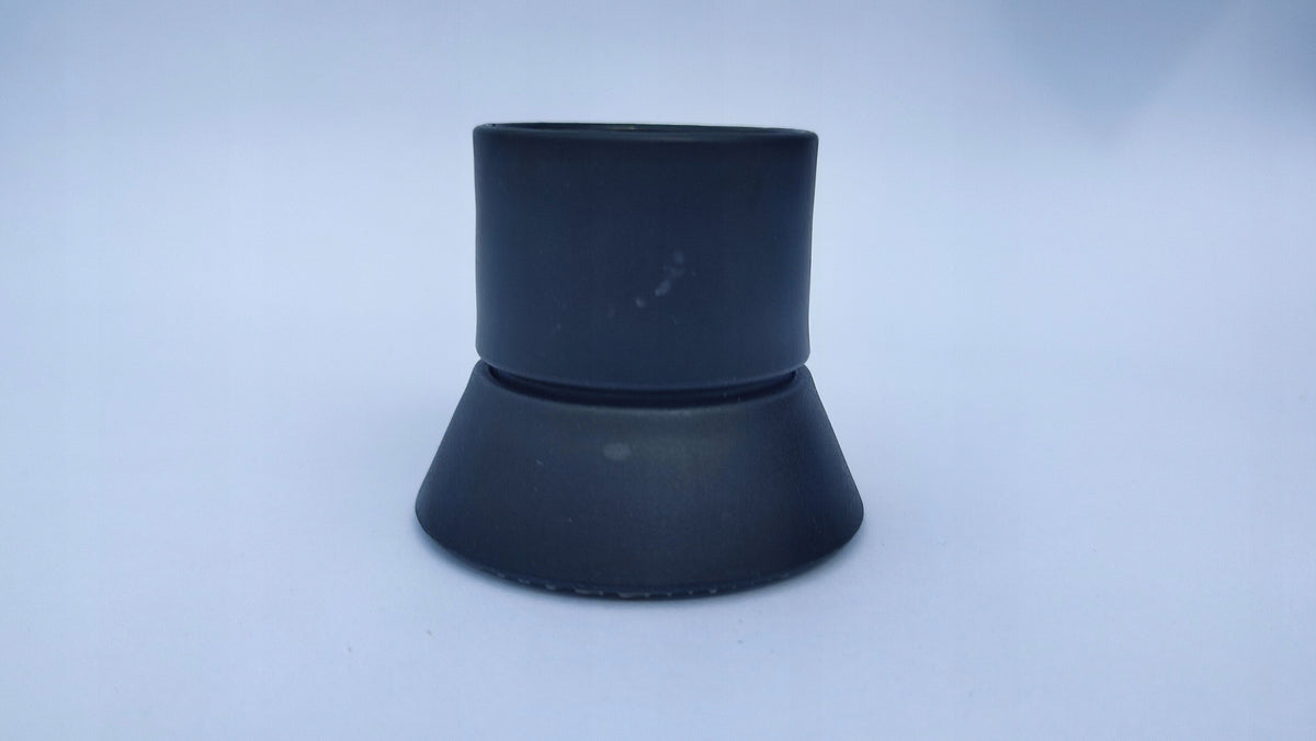 Wall protection for expansion gate, additional mounting, black, 2 pairs Brand no brand