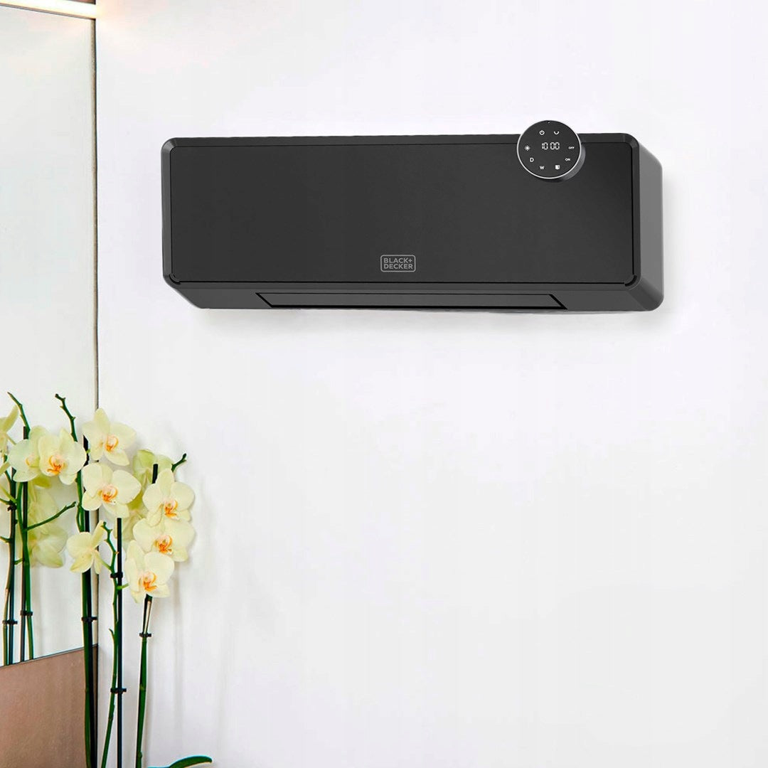 Wall radiator Black Decker BXWSH2001E Product weight with unit packaging 2.58 kg