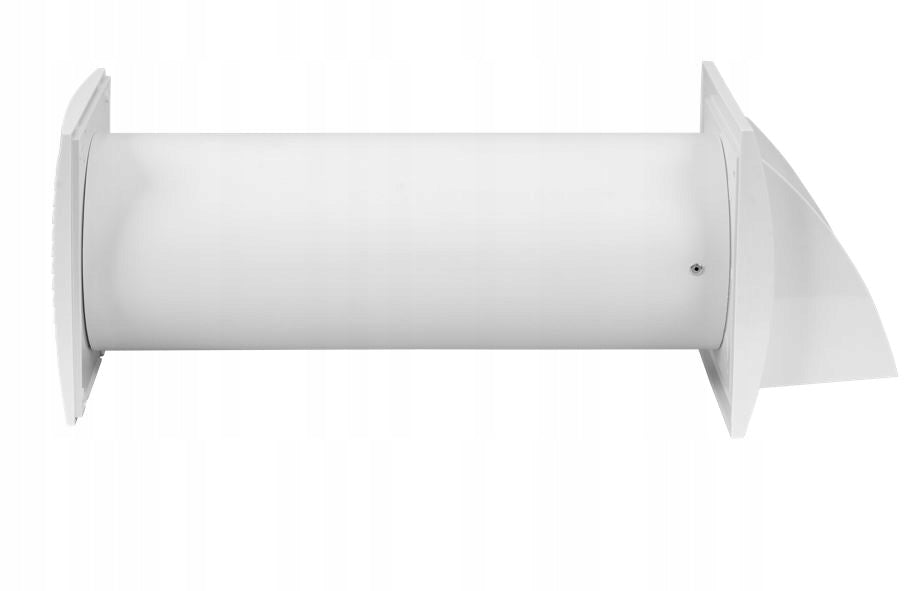 Wall recuperator 125 mm + PLUG + SWITCH Manufacturer code EER125WP