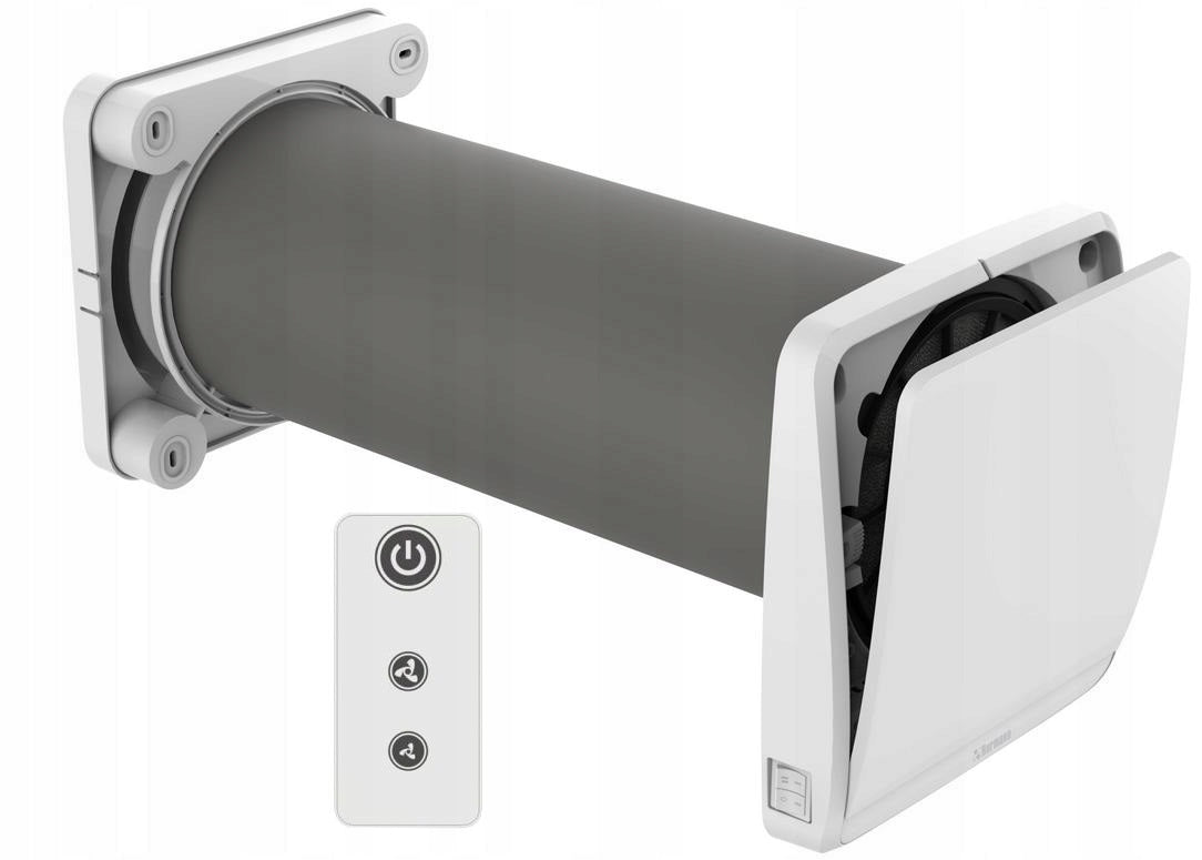 Wall recuperator AIRDOT EASY 60m3/h 160mm Harmann + remote control