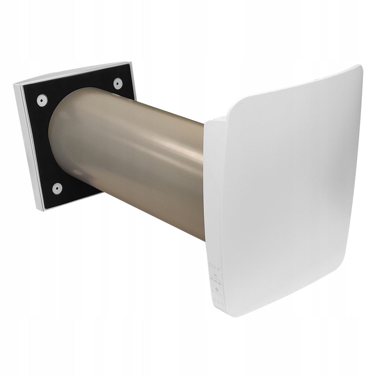 Wall recuperator KERS+ 25 100mm remote control 25m3/h humidity sensor Manufacturer code KERS+25