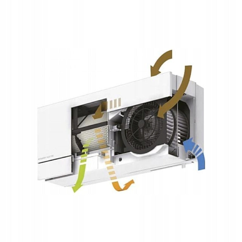Wall recuperator MITSUBISHI VL-50 LOSSNAY VL-50S2-E Brand Mitsubishi