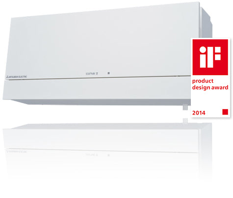 Wall recuperator Mitsubishi LOSSNAY VL-100U5-E with control cable