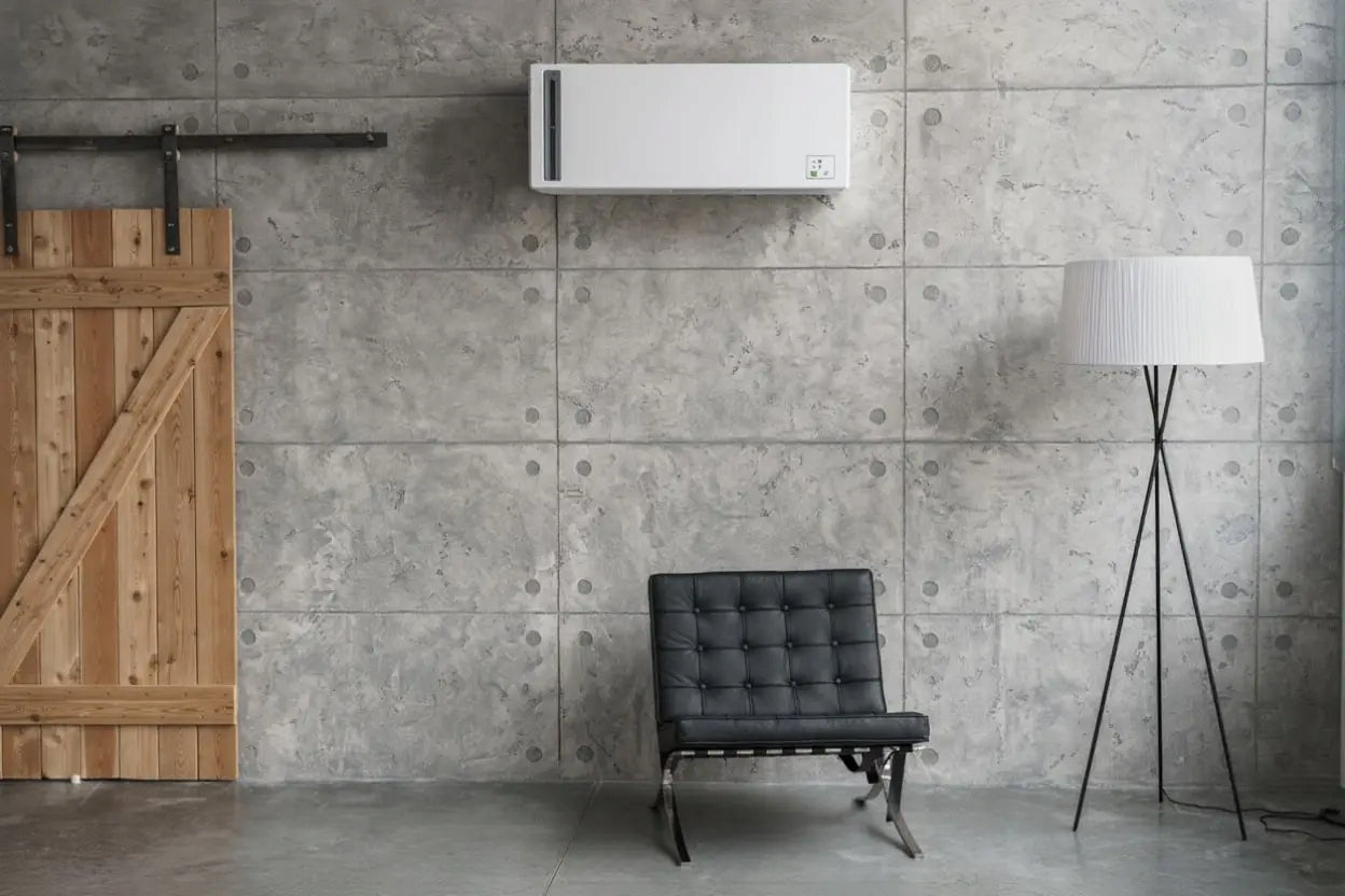 Wall recuperator Mitsubishi LOSSNAY VL-50SR2-E Manufacturer code VL-50ES2-E