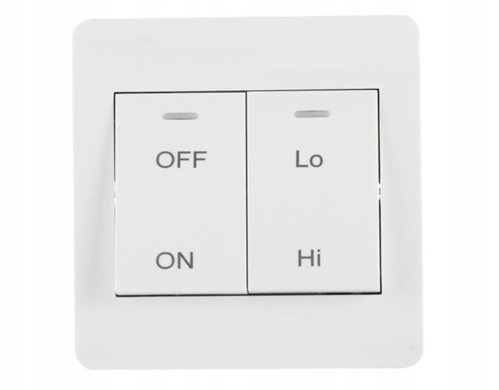 Wall recuperator Mitsubishi VL-100 with controller Energy efficiency class A