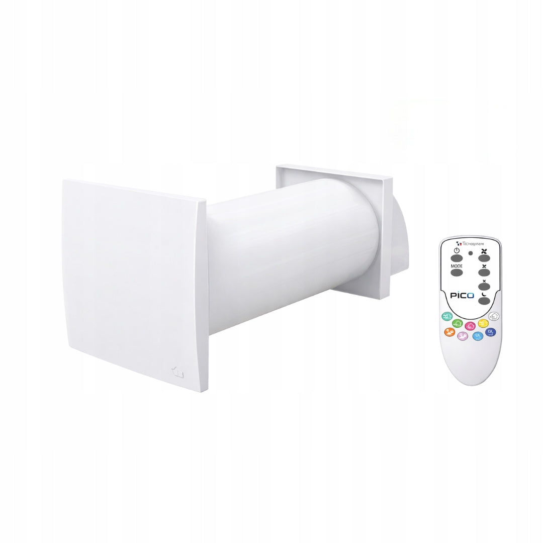 Wall recuperator PICO PRO 30 m3/h
