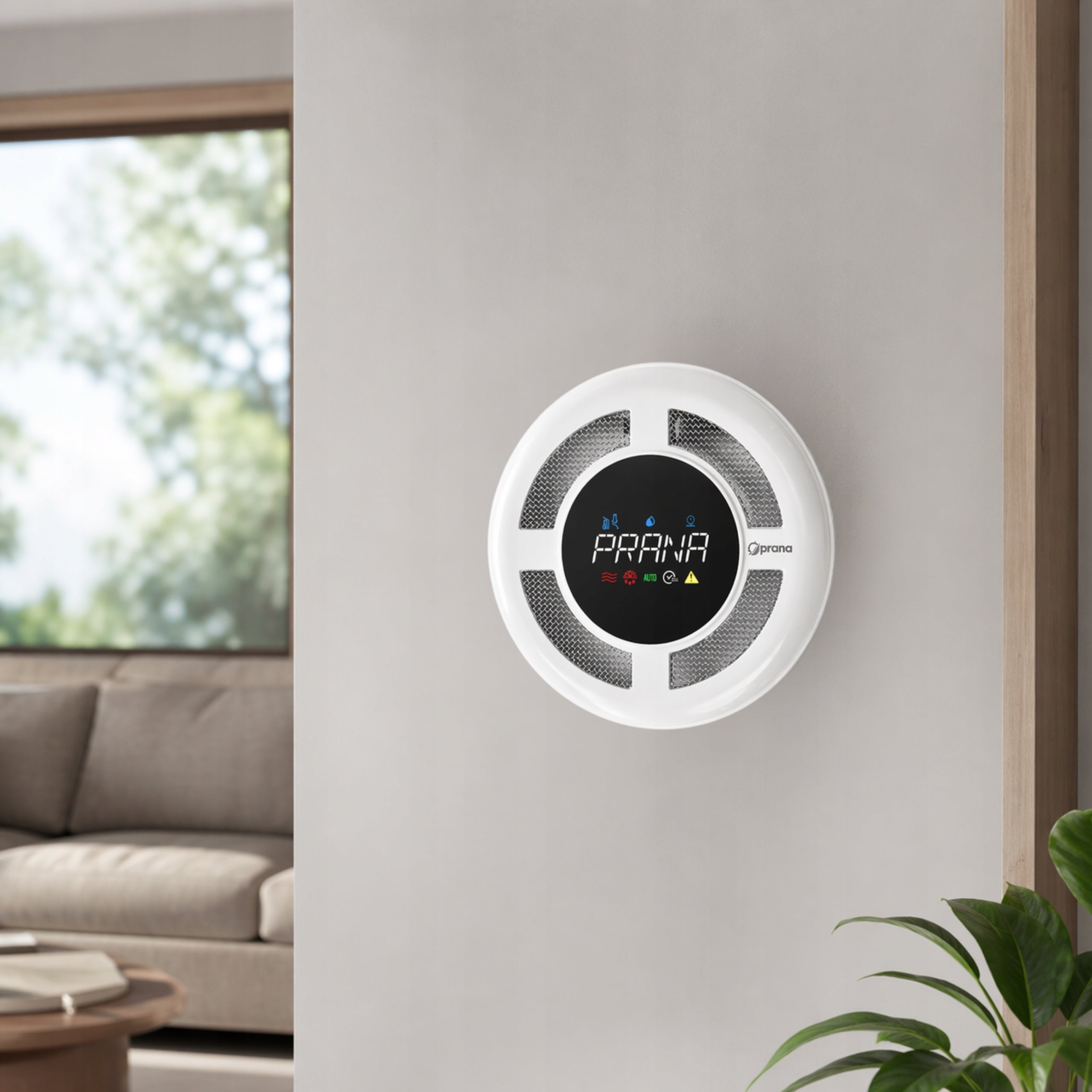 Wall recuperator PRANA ORIGAMI 200G PREMIUM+ FILTER HUMIDITY SENSOR Manufacturer code 200G Premium+ 24H