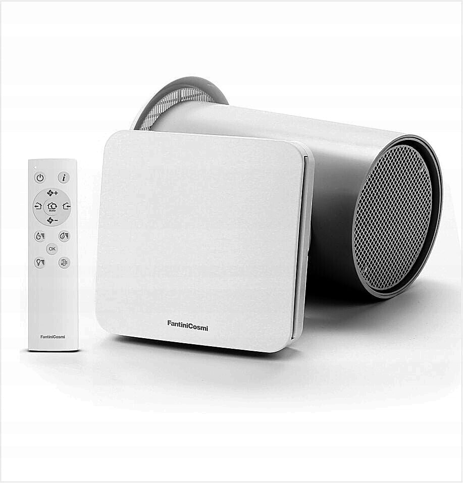 Wall recuperator VANTUBO ECOCOMFORT 100 PLUS 4 SENSORS