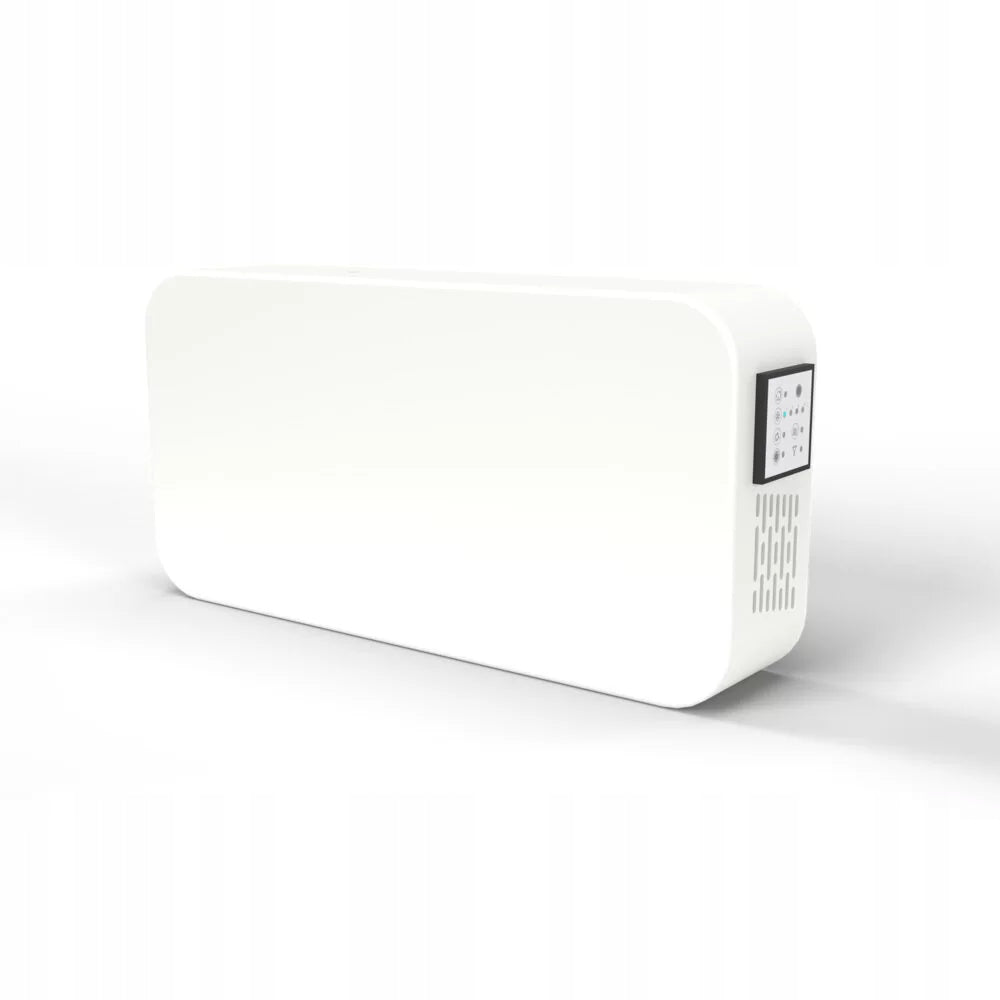 Wall recuperator VANTUBO FLOW EASY Filtration: G2, G4, F7 Made in ITALY