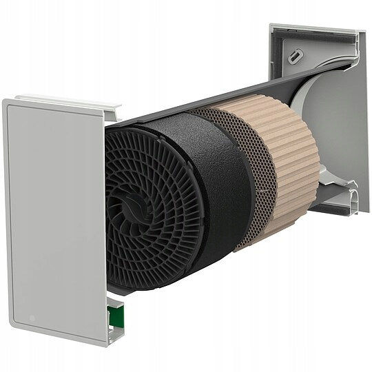 Wall recuperator with Heat Recovery Viessmann Vitovent 100-D H40E B55(L)