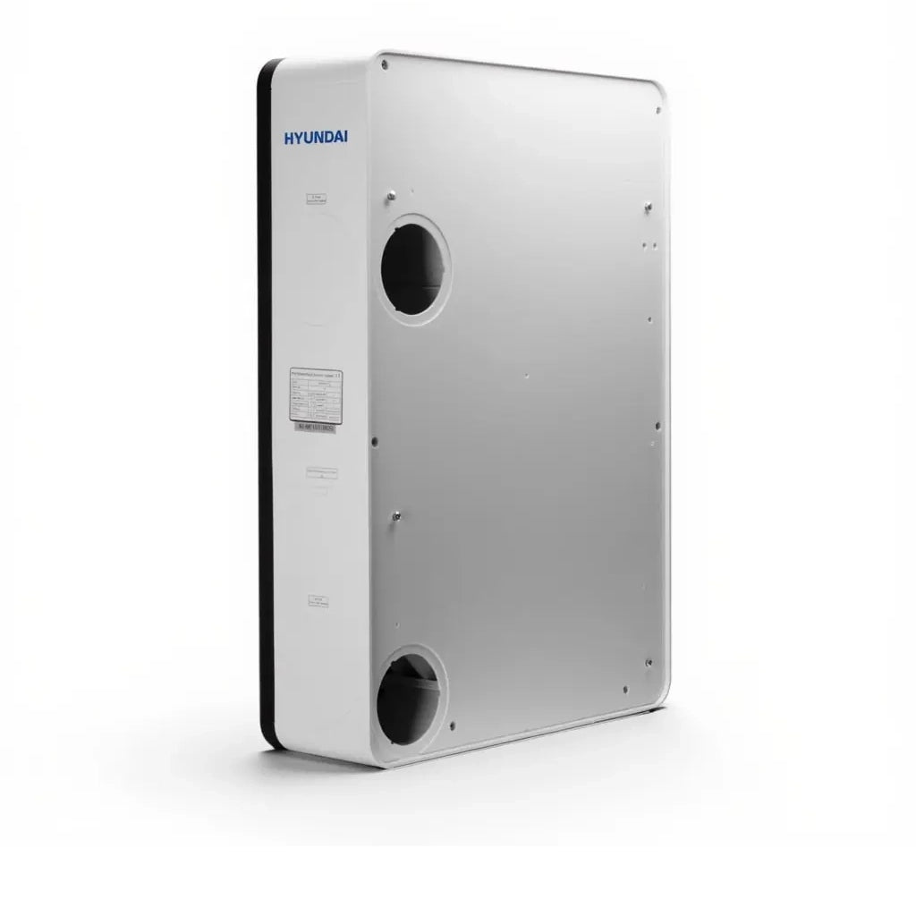 Wall recuperator without channel Hyundai HRS-WM150 Batteries included yes
